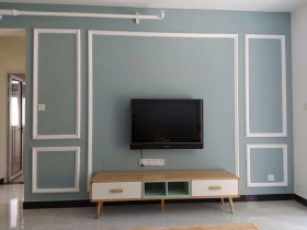 又是一套完工简装