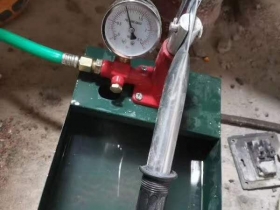 水管为什么要打压试验？