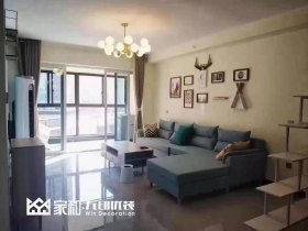 北辰一套完工的，小区地段好租金高