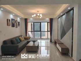 完工篇  户型：4室2厅127平 龙湖紫辰 简装