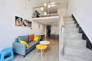 德思勤复式公寓完工