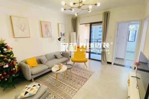 又一套小清新风格工地完工啦