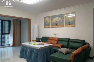 简装自住的实拍