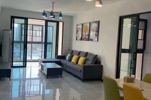 长房东旭小区完工效果