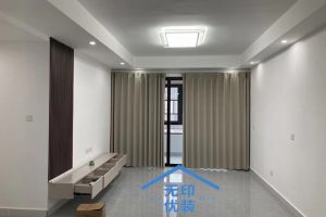 南益名士豪庭三房完工