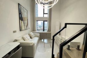 保利天禧复式公寓完工