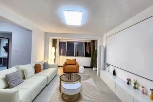 弘阳昕悦府 面积：112平方完工案例