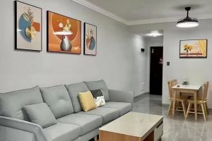 恭喜业主新家圆满交付，80平方