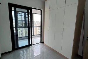 又一户简装自住工地交付