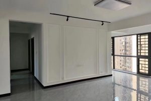 梅溪青秀99平硬装完工硬装3万多