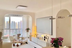 大汉汉府120平奶油风-8万加案例