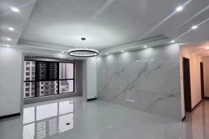 金广星苑154平硬装8万多简装自住，装修完工