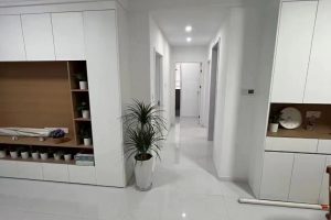 辉煌国际城107平三房完工