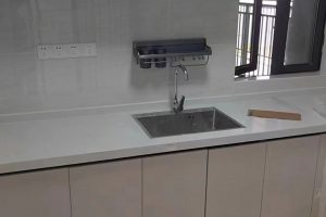 业主在外地没来过，今天完工了