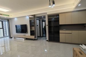 一套简装自住工地完工