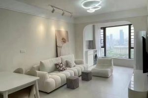 奶油风完工嘉雨东苑 简装自住完工