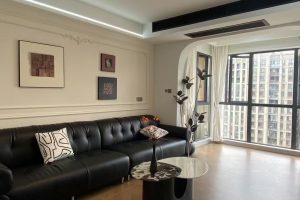 嘉宇西苑90平硬装加柜子落地9万多