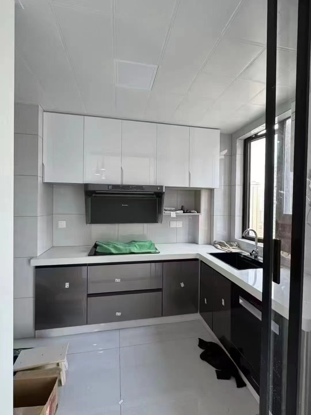 润和雅苑又竣工一套140平米房子，完工了