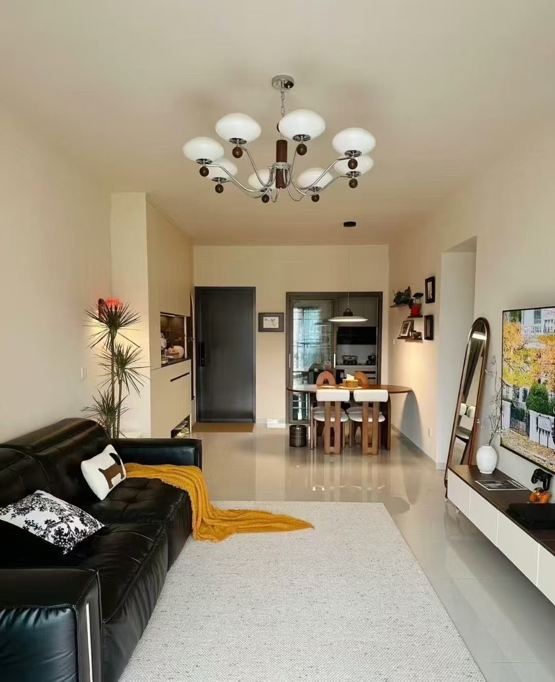 98平5万多硬装真的超简单