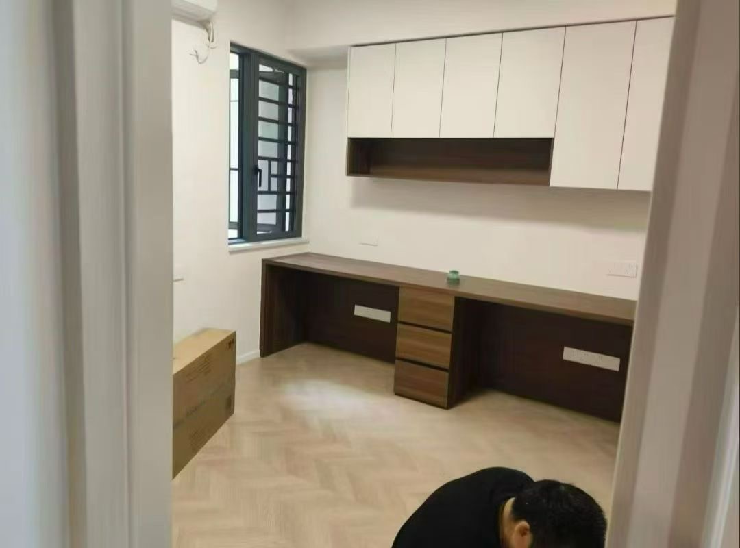 王强-完工分享 润和星和玥 法式中古 126平三房两卫