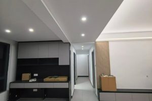 又完工一套现代简约风[强]140平3房2卫，硬装➕全屋定制10万💰