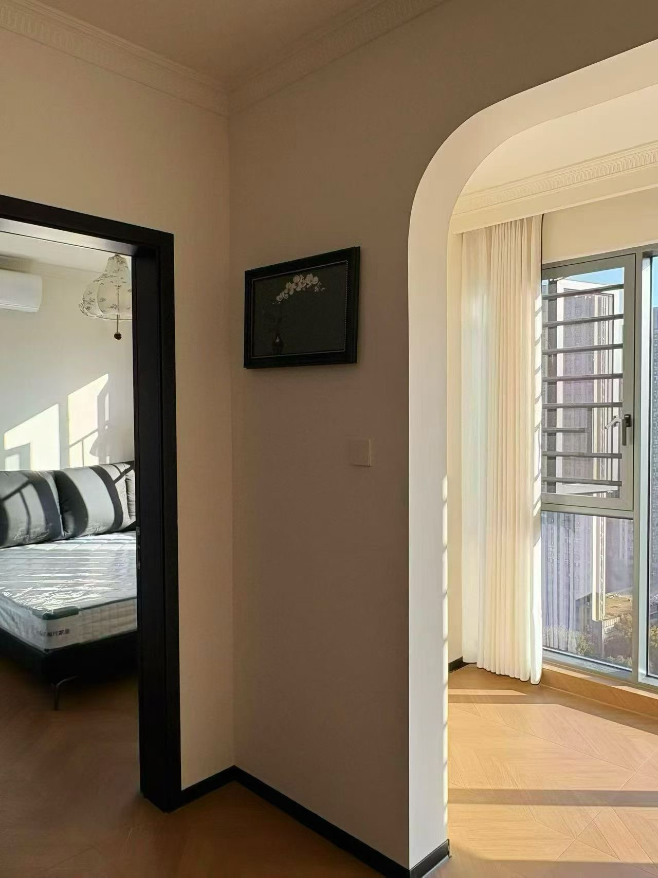 完工案例分享中古风8万硬装全包